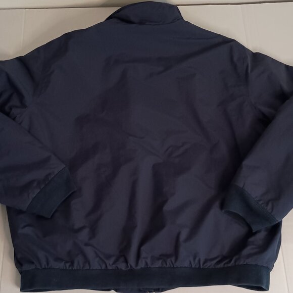 L.L. Bean Men’s WarmUp BomberJacket Fleece Lined Item 205107 Thinsulate Size XL - Picture 7 of 16